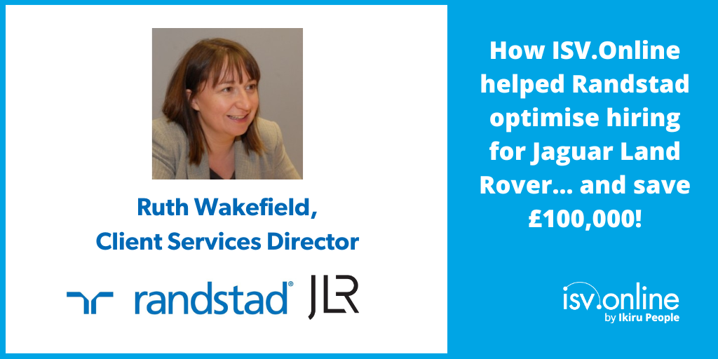 How ISV.Online helped Randstad optimise hiring for Jaguar Land Rover… and save £100,000!